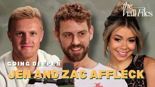 Going Deeper with Jen and Zac Affleck | The Viall Files w/ Nick Viall