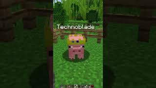 Technoblade Never Dies  #shorts #minecraft #minecraftshorts #technoblade #technobladeneverdies