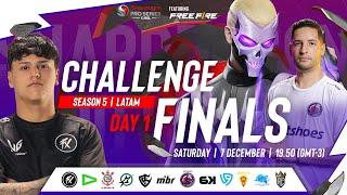 Free Fire Challenge Finals Day 1 | Season 5 | LATAM