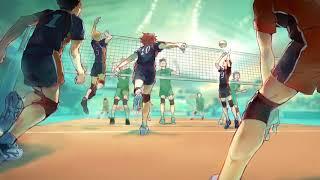 Haikyuu ost: Above