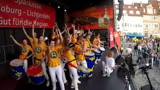 Coburg Samba Festival 2019 Bloco Clandestino from Moscow