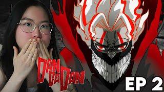 INSANITY!!! Dandadan Episode 2 Reaction