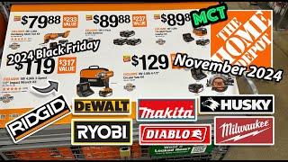 2024 Black Friday deals at Home Depot!