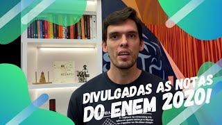 Saíram as NOTAS do ENEM 2020! E agora?!