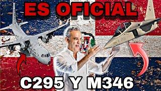 Ya es OFICIAL República Dominicana quiere el M346 y el C295, se confirma el interés de la FARD !