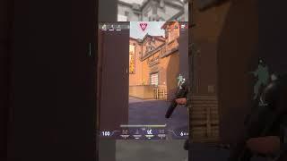 Ransom  | Valorant Trickshot #shorts #fyp