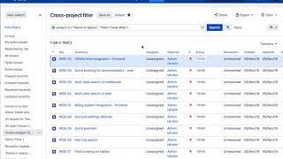 Creating a Multi-project Jira Board