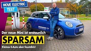 Der Mini Cooper SE Elektro im Gigatest - Verbrauch / Autobahnreichweite / Ladekurve