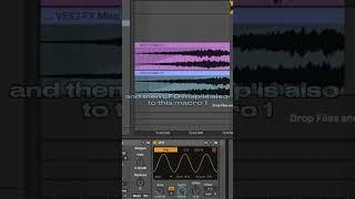 How to create a fancy FX like this in Ableton? #ableton #shorts #tutorials #musicproduction #edm #fx