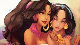 Esmeralda x Jasmine AMV