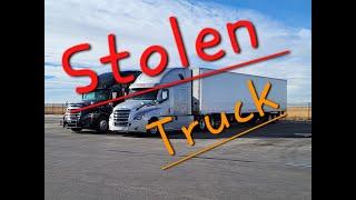 Truck Got Stolen