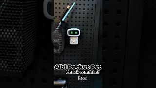 Advanced AI Technology Aibi Pocket Pet 2024 USA #pocketrobot #aitechnology  #toys#aibipocketrobot