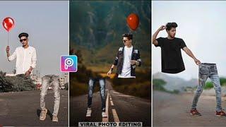 Picsart viral photo editing Picsart creative editing sunil Rathore
