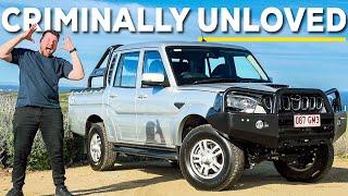 2023 Mahindra PikUp Review: RIP Toyota LandCruiser?! EXTREMELY UNDERRATED UTE!