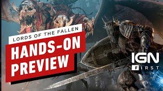 Lords of the Fallen Might Be the First True Next-Gen Soulslike