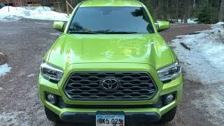 2023 Toyota Tacoma TRD Off-Road - Startup, Engine, Specs, & Full Tour!