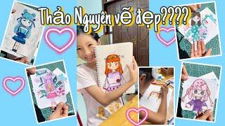 THẢO NGUYÊN VẼ ĐẸP????