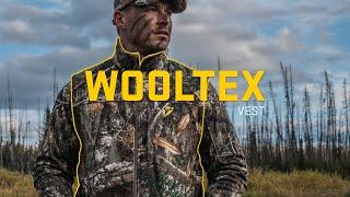 Wooltex Vest | Blocker Outdoors Mid Season Wool Hunting Gear