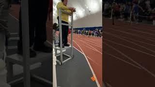 Indoor track season start of 55 meter dash