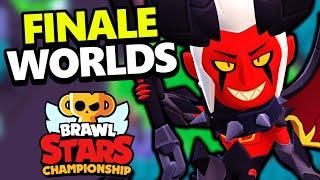 CHAMPIONNATS DU MONDE DE BRAWL STARS !! Jour 1