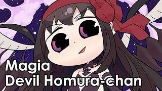 Devil Homura-chan - Magia "Press the Top Right Button"