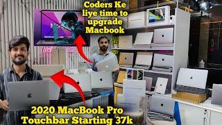 2020 MacBook Pro With Touchbar Starting Laptop 37k | Best Coding MacBook