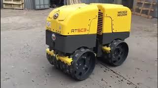 Виброкаток траншейный Wacker Neuson RT