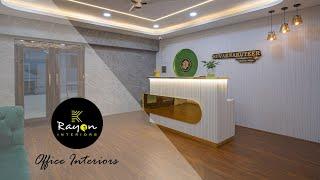 Modern Luxury Office Interior Design | Elegant Office Area Tour