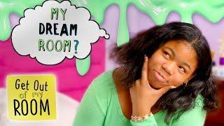 A Slime-Themed Bedroom?! | Get Out Of My Room | Universal Kids