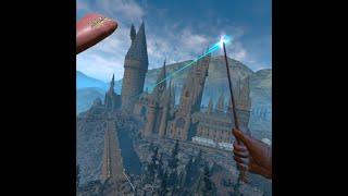 Exploring Hogwarts in seeker vr