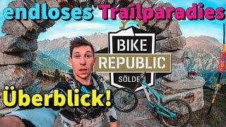 Bike Republic SÖLDEN - Atemberaubende Trails! BKPRKTour #6