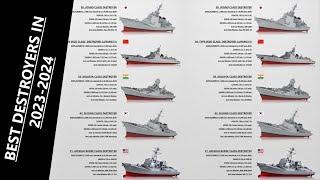 The 10 Best Destroyers In 2023-2024