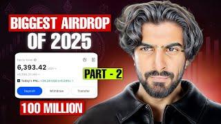 Biggest Crypto Airdrop of 2025 & Profitable Airdrop of 2025 ( Exabit & Magic Newton )