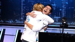 Perfect Storm: Cloud9 Makes the Quarterfinals