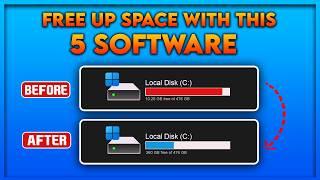 Top 5 Best Software to FREE UP STORAGE in Windows 10 & 11