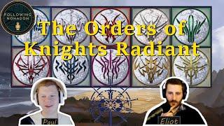 Paul and Eliot take the Knights Radiant Quiz!