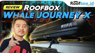 Review #Roofbox Whale Journey X By @roofbox.id