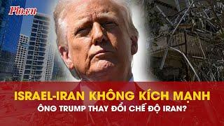 Trung Đông dậy sóng: Liên Hợp Quốc họp khẩn; Ông Trump úp mở khả năng thay đổi chế độ tại Iran
