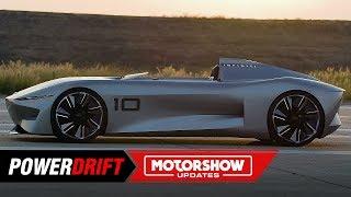 Infiniti Prototype 10 : An electric speedster concept : 2019 Detroit Auto Show : PowerDrift