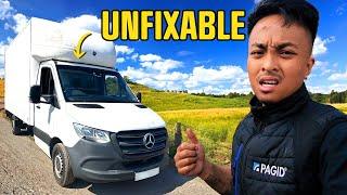 THE MOST DIFFICULT JOB WE'VE EVER DONE! - THIS DID NOT GO WELL! | Sprinter Engine Replacement