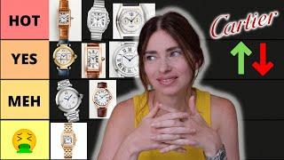 Ranking Cartier watches: Santos, Tank, Panthere, Ronde