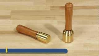 Journeyman's Brass Mallet