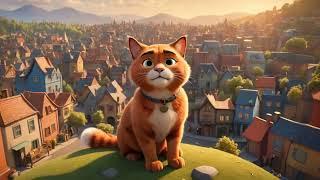 (Charlie the Wise Cat) #cat #catstory #aicats #funnyfelinefriends #cuteanimal #funny #disney