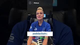 Claudia Henkel Joins Padel Pulse TV
