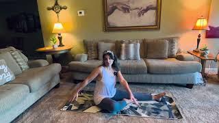 10 MIN YOGA For SELF-CARE/Restore Your Body&Mind|ALL LEVELS|NO STANDING #yogaforselfcare #gentleyoga