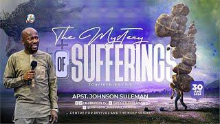 Full Message! THE MYSTERY OF SUFFERINGS By Apostle Johnson Suleman || Sunday Service 30th June, 2024
