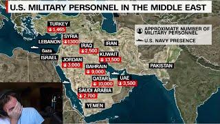 It's not looking good for Iran..