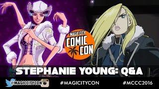 Stephanie Young Q&A at Magic City Comic Con Jan 2016