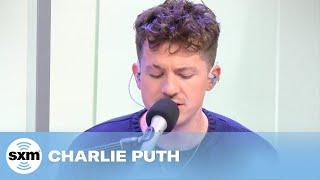 Charlie Puth — Unholy (Sam Smith Cover) | LIVE Performance | SiriusXM