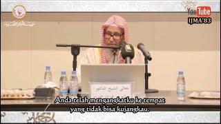 Syeikh Soleh alFauzan Malu Ketika Disanjung